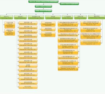 徐進(jìn)的信念 公司組織結(jié)構(gòu)圖暴露的7個(gè)問題！